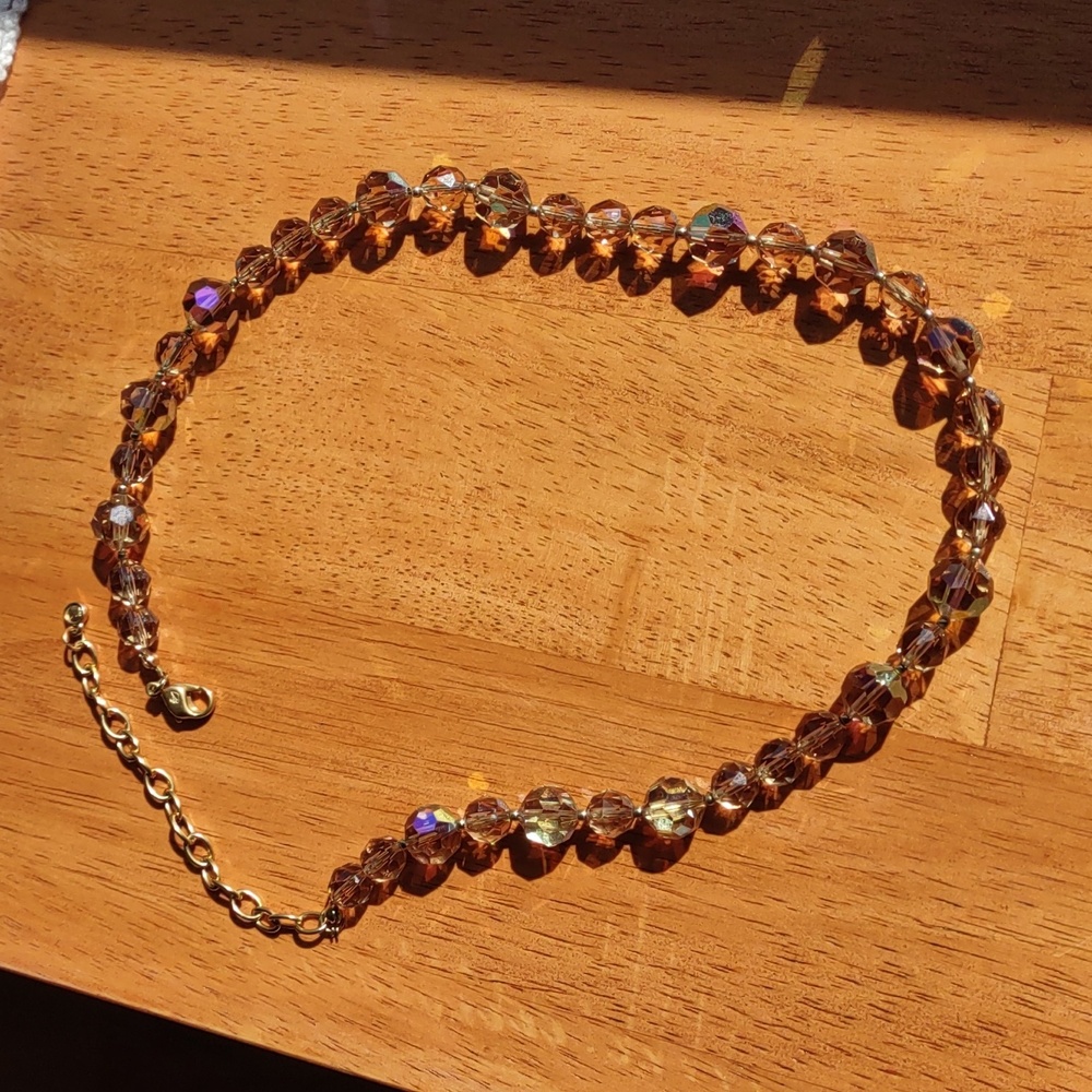 Swarovski AB Crystal Necklace